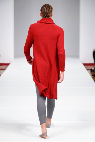 Pagarch Tunic and Gasmith Leggings - showin in Chili and Gravel